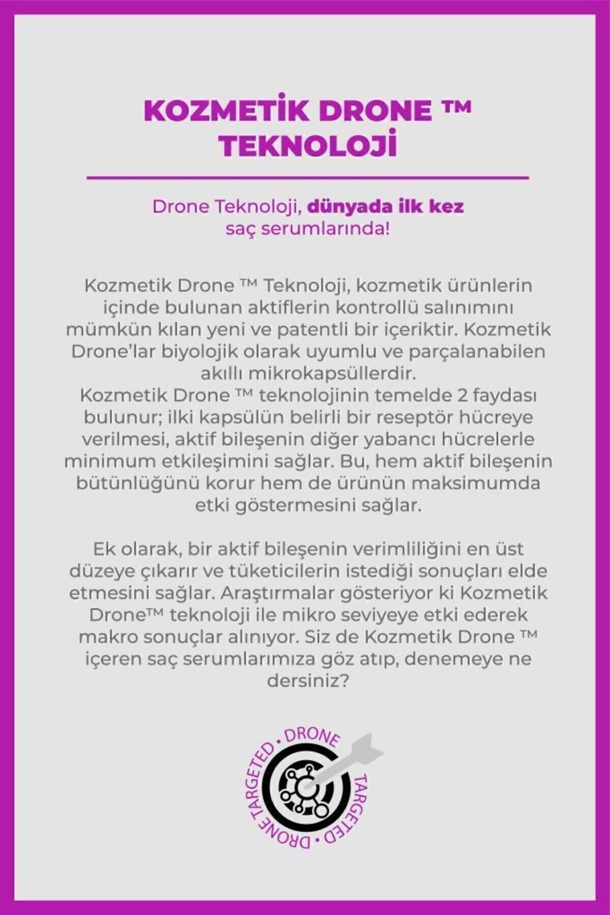 THE FAİR TARGETED BİOTİN  %1 HYALUFİLLER DRONE +B SAÇ SERUMU 50ML-