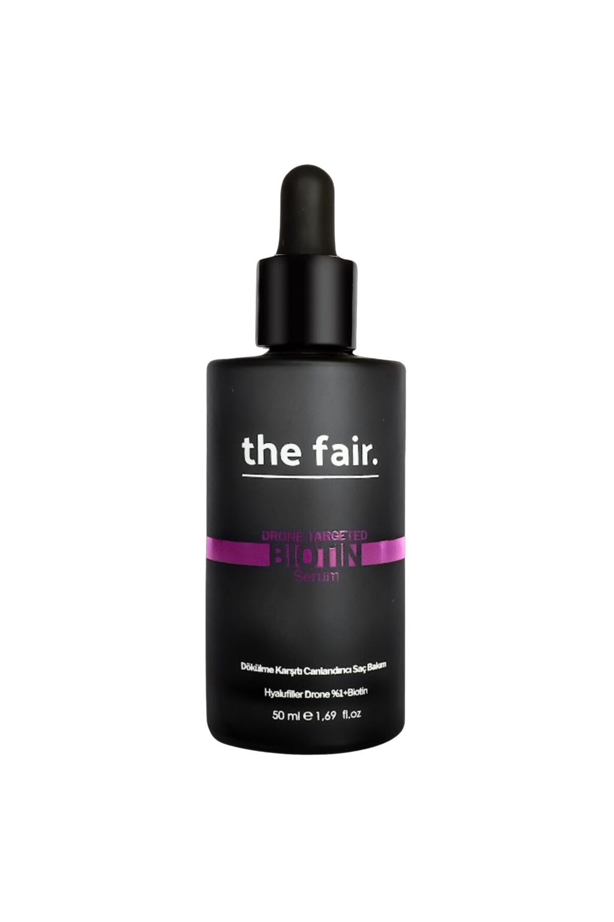 THE FAİR TARGETED BİOTİN  %1 HYALUFİLLER DRONE +B SAÇ SERUMU 50ML-