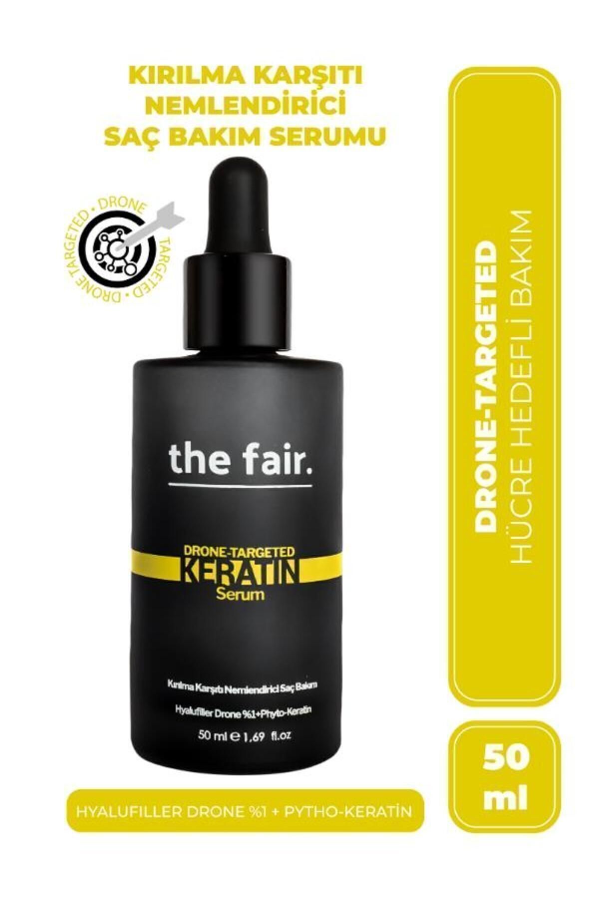THE FAİR TARGETED KERATİN %1 HYALUFLLER DRONE+K SAÇ SERUMU 50ML-