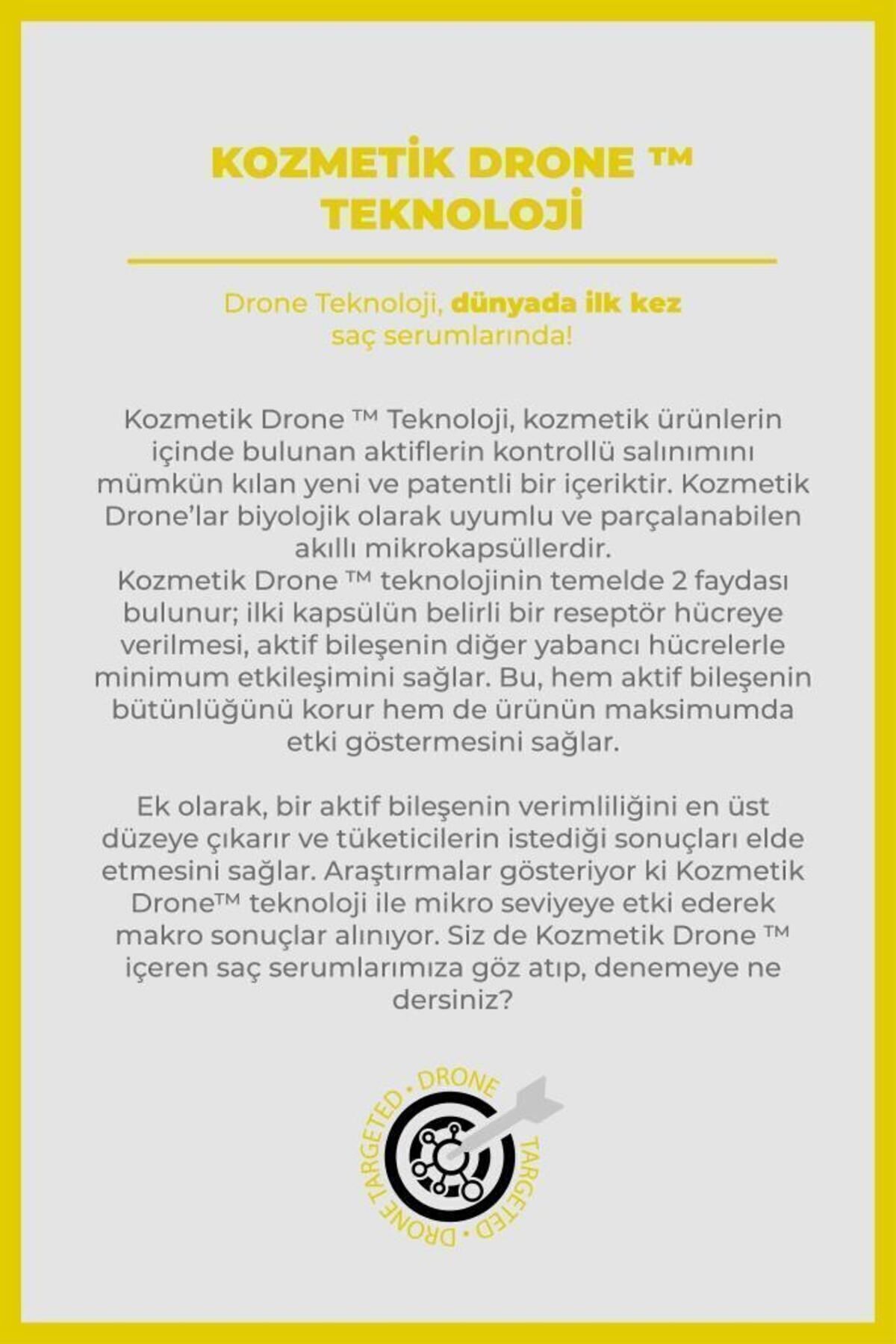 THE FAİR TARGETED KERATİN %1 HYALUFLLER DRONE+K SAÇ SERUMU 50ML-