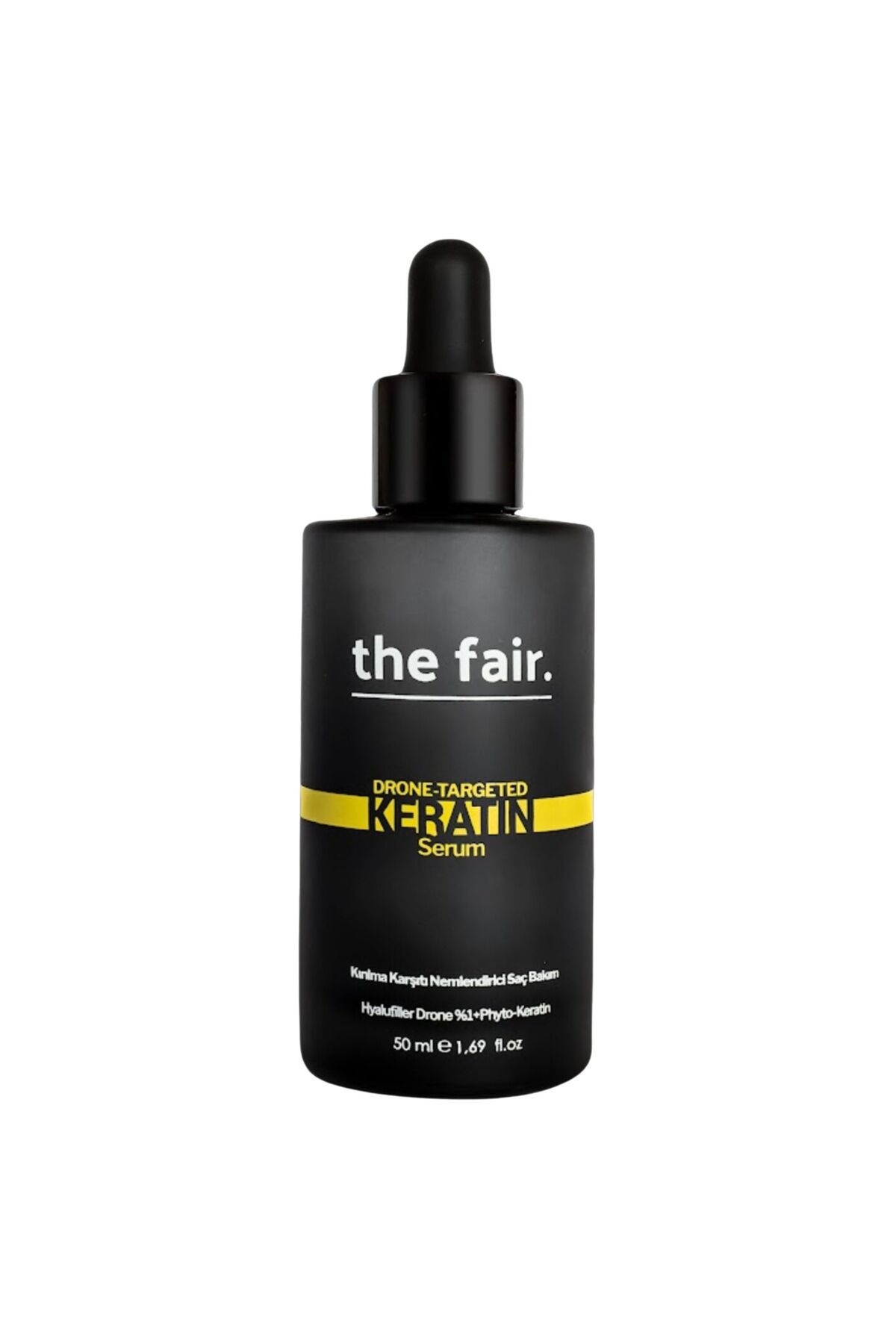 THE FAİR TARGETED KERATİN %1 HYALUFLLER DRONE+K SAÇ SERUMU 50ML-