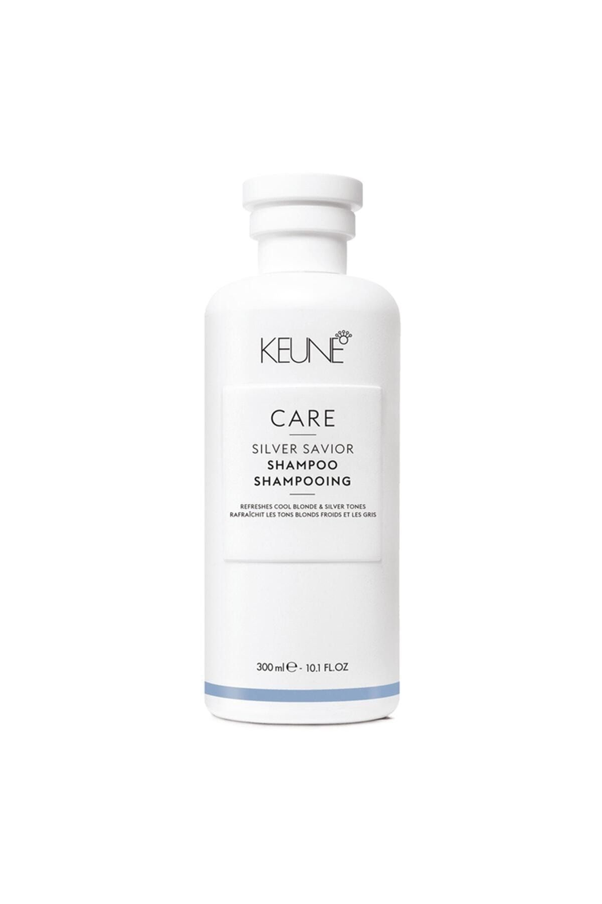 KEUNE SİLVER SAVİOR GRİ BEYAZ PLATİN SAÇLAR ŞAMPUAN 300ML-