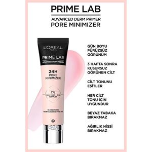 LOREAL  PARİS PRİME PORE MİNİMİZER GÖZENEK KÜÇÜLTÜC BAZ 30ML-