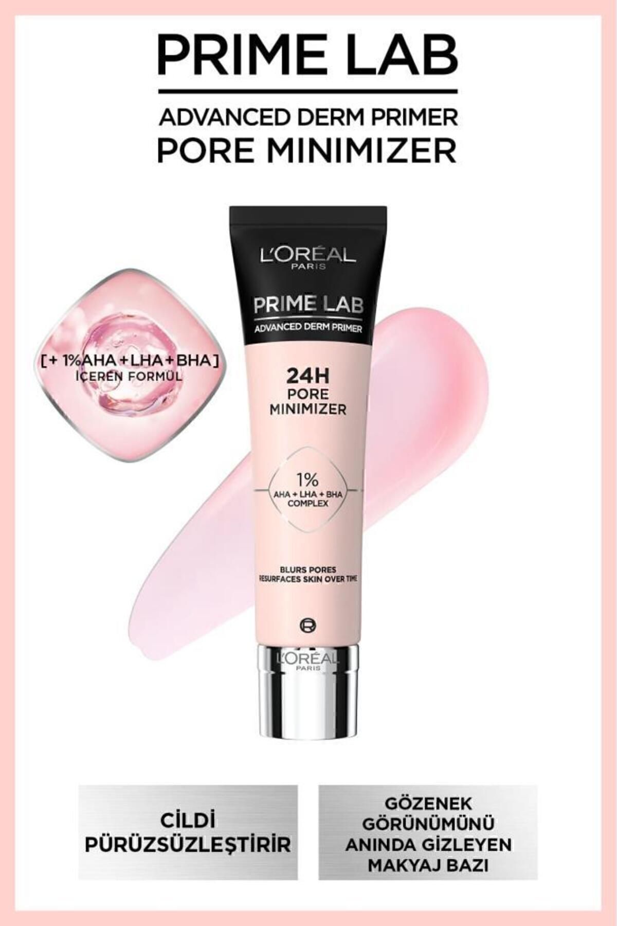 LOREAL  PARİS PRİME PORE MİNİMİZER GÖZENEK KÜÇÜLTÜC BAZ 30ML-