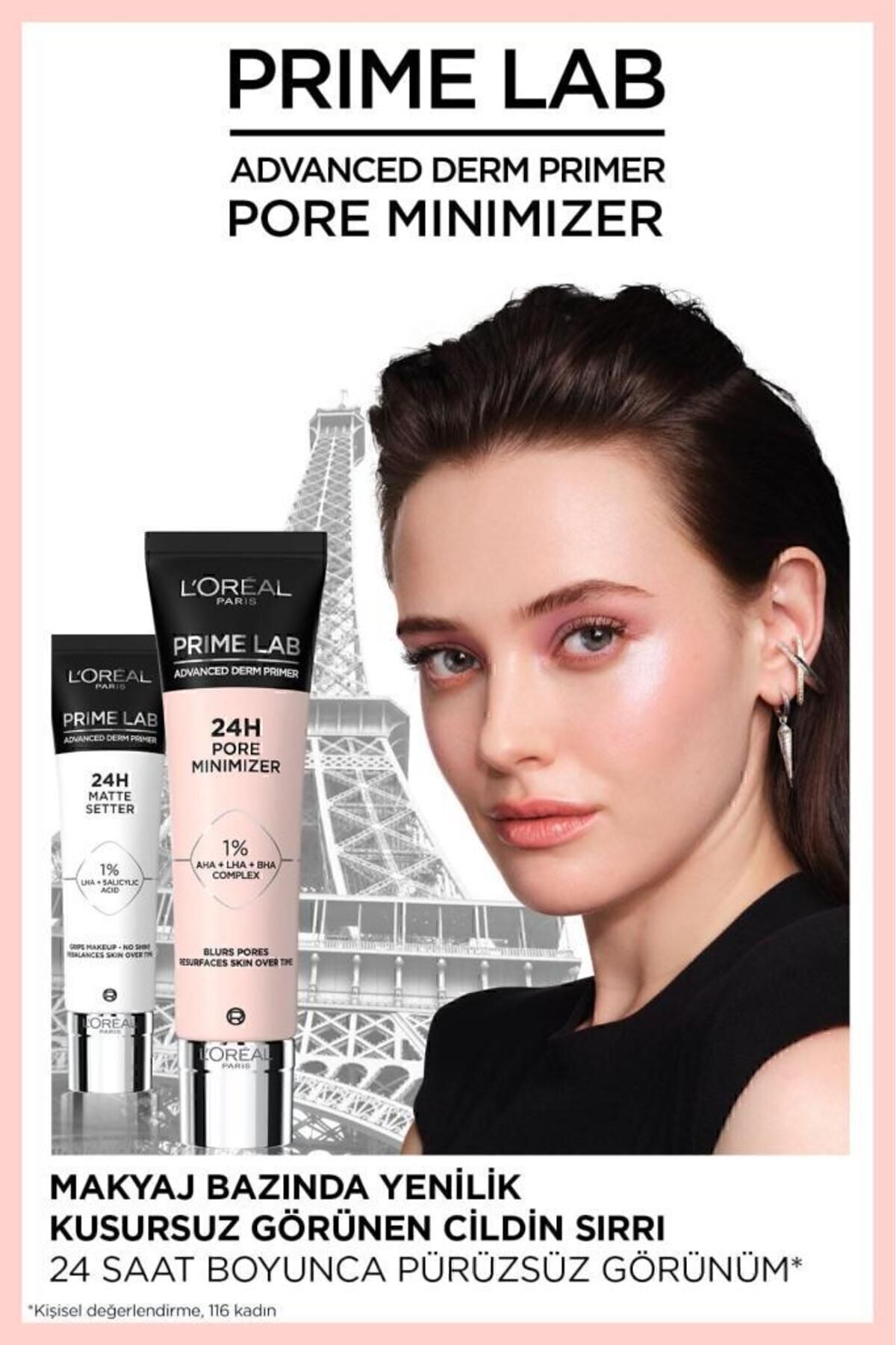 LOREAL  PARİS PRİME PORE MİNİMİZER GÖZENEK KÜÇÜLTÜC BAZ 30ML-