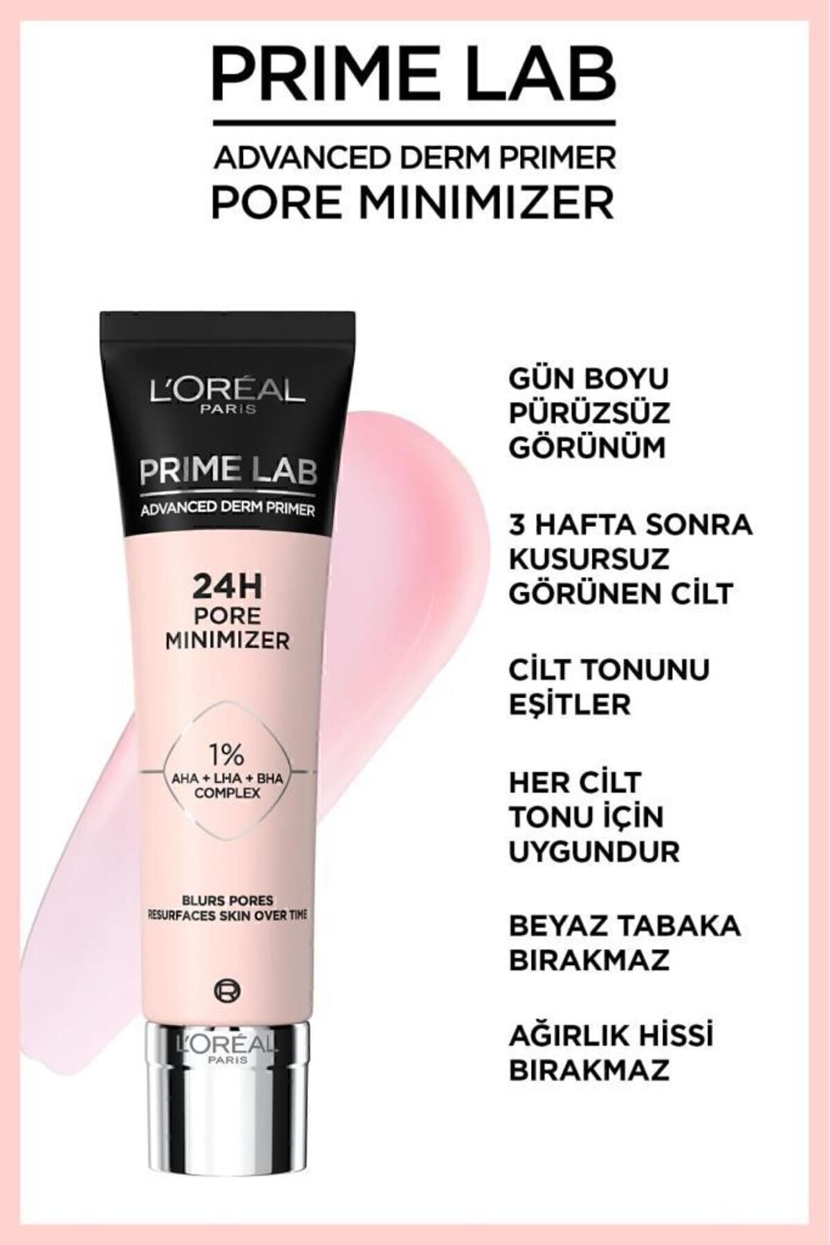 LOREAL  PARİS PRİME PORE MİNİMİZER GÖZENEK KÜÇÜLTÜC BAZ 30ML-