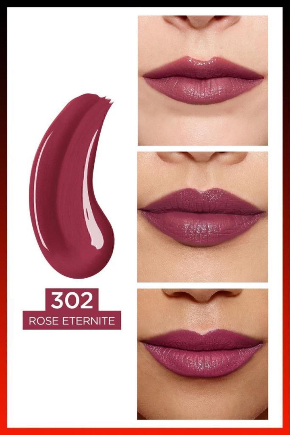 LOREAL PARİS INFAİLLİBLE 2-STEP  KALICI LİKİT RUJ 302-