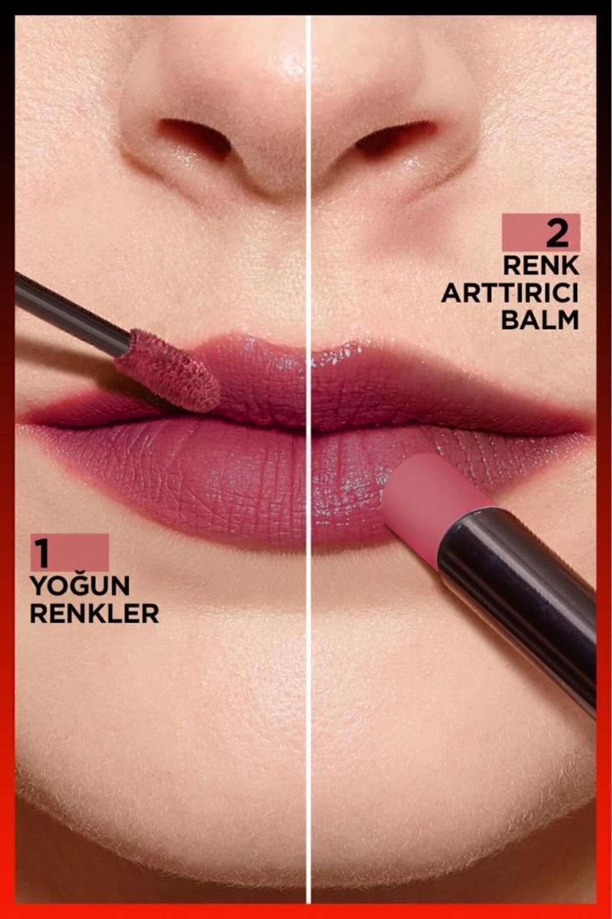 LOREAL PARİS INFAİLLİBLE 2-STEP  KALICI LİKİT RUJ 302-