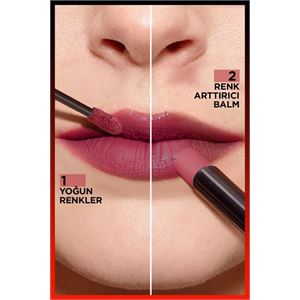 LOREAL PARİS INFAİLLİBLE 2-STEP  KALICI LİKİT RUJ 101-