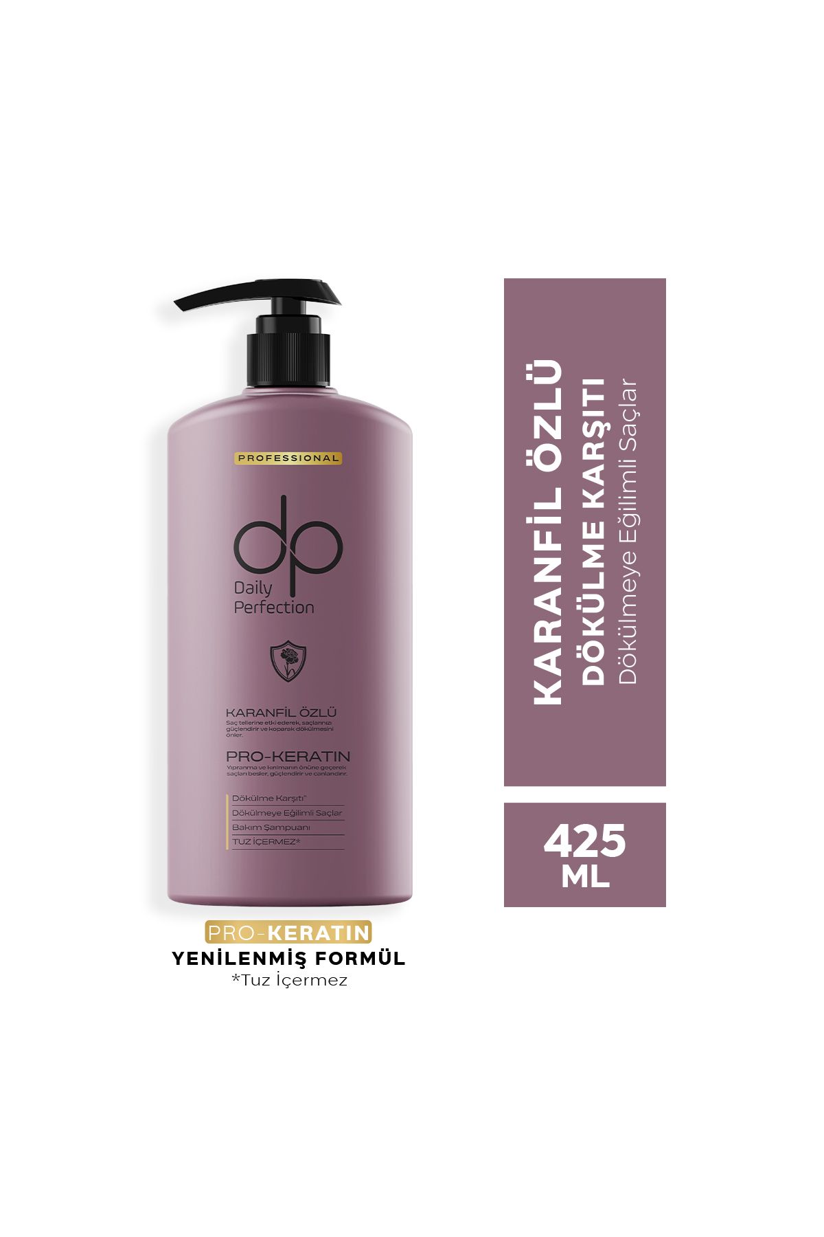 dp Daily Perfection Şampuan 425 Ml Karanfil Özlü-