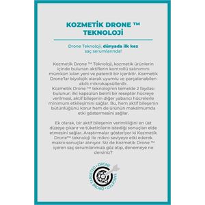 THE FAİR DRONE-TARGETED ARGAN KEPEK KARŞITI SAÇ SERUMU 50ML-