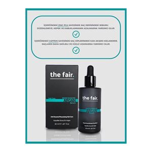 THE FAİR DRONE-TARGETED ARGAN KEPEK KARŞITI SAÇ SERUMU 50ML-