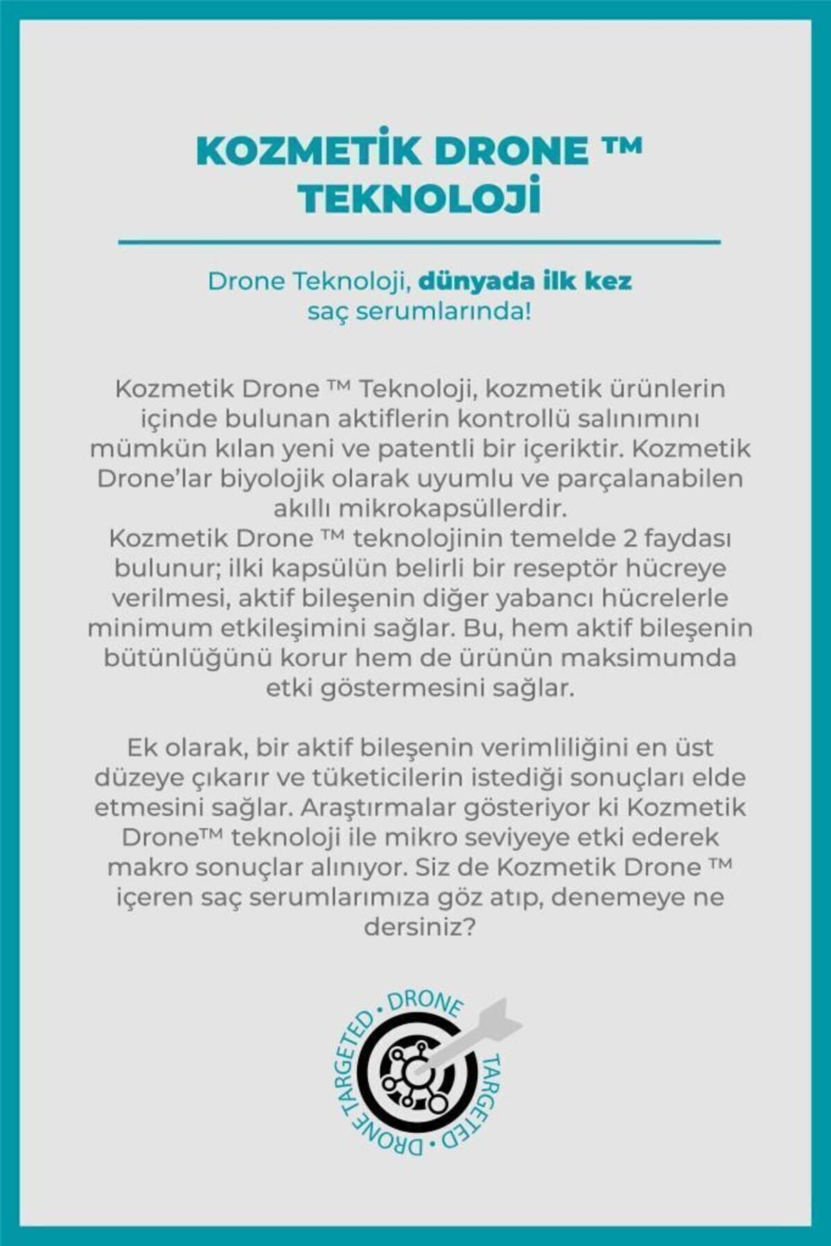 THE FAİR DRONE-TARGETED ARGAN KEPEK KARŞITI SAÇ SERUMU 50ML-