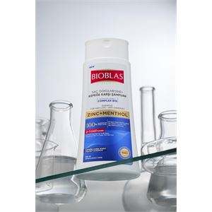 BİOBLAS 2Sİ 1 ARADA ÇİNKO VE MENTOL ŞAMPUAN 360ML-