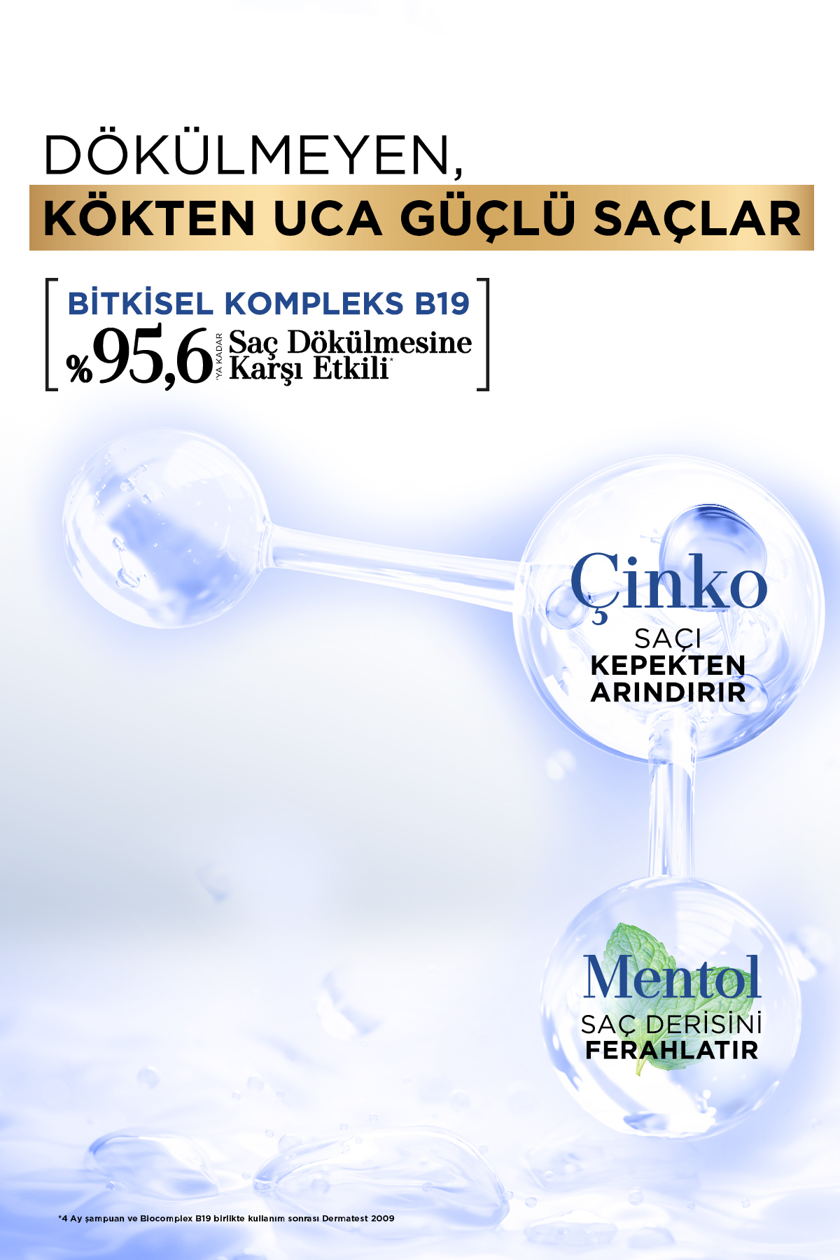 BİOBLAS 2Sİ 1 ARADA ÇİNKO VE MENTOL ŞAMPUAN 360ML-