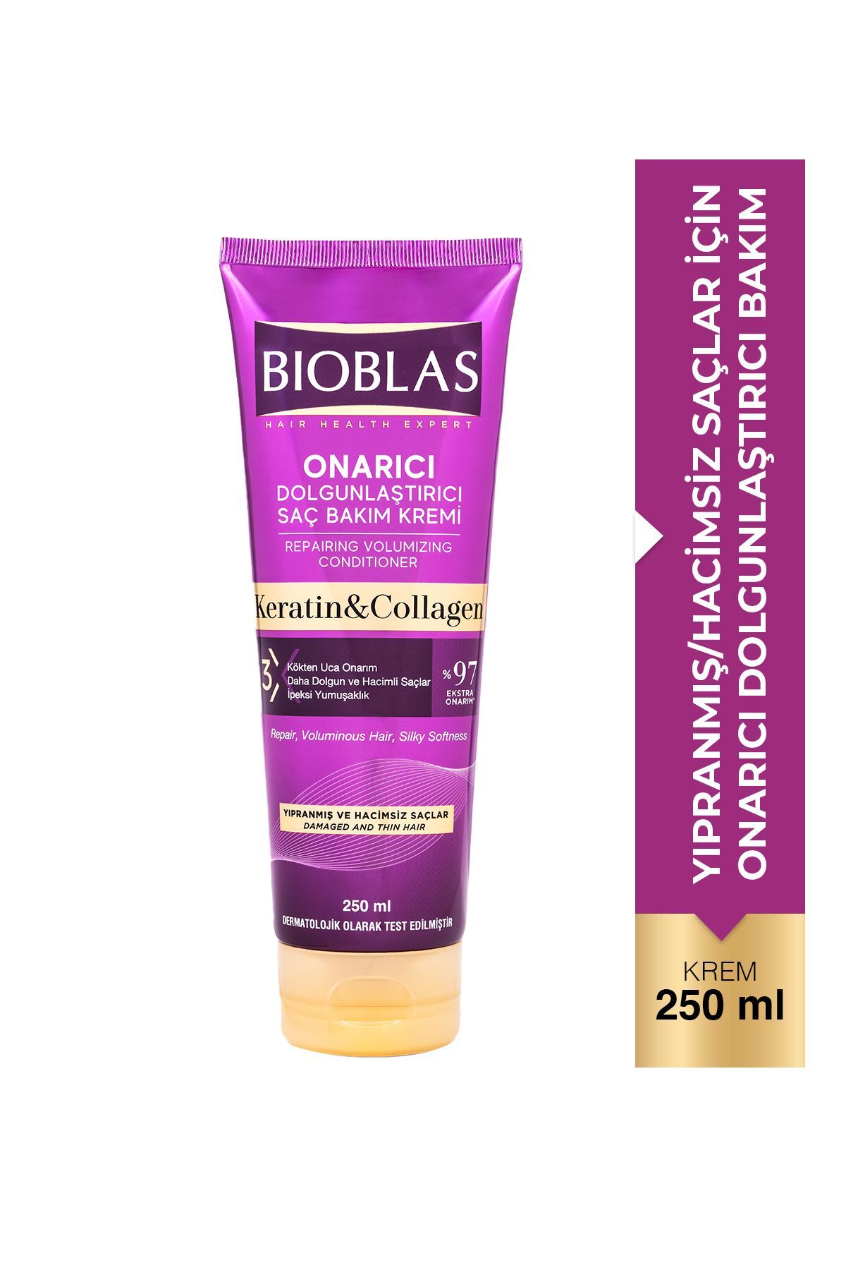 BİOBLAS SAÇ DÖKÜLMESİNE KARŞI ŞEKİLLENDİRİCİ BAKIM KREMİ 250ML-