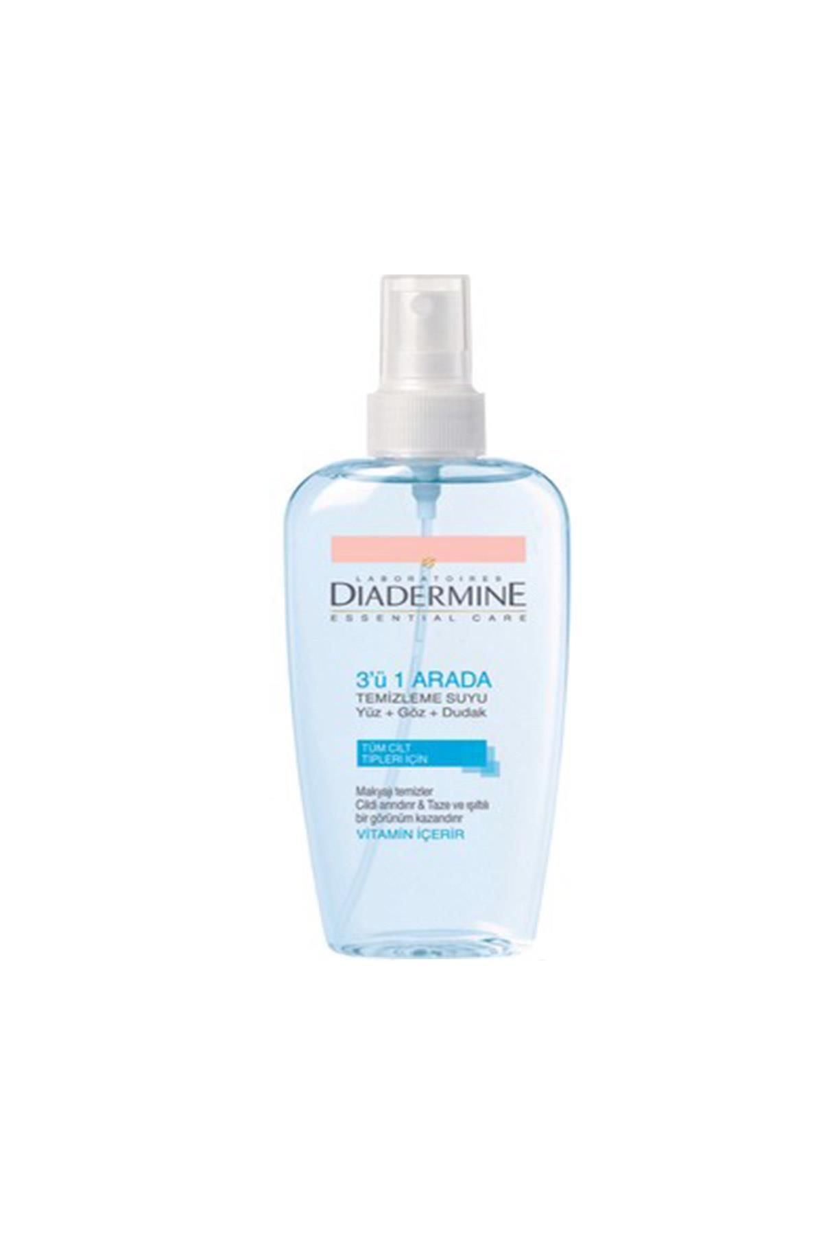 DİADERMİNE 3Ü 1 ARADA MAKYAJ TEMİZLEME SUYU 200 ML-