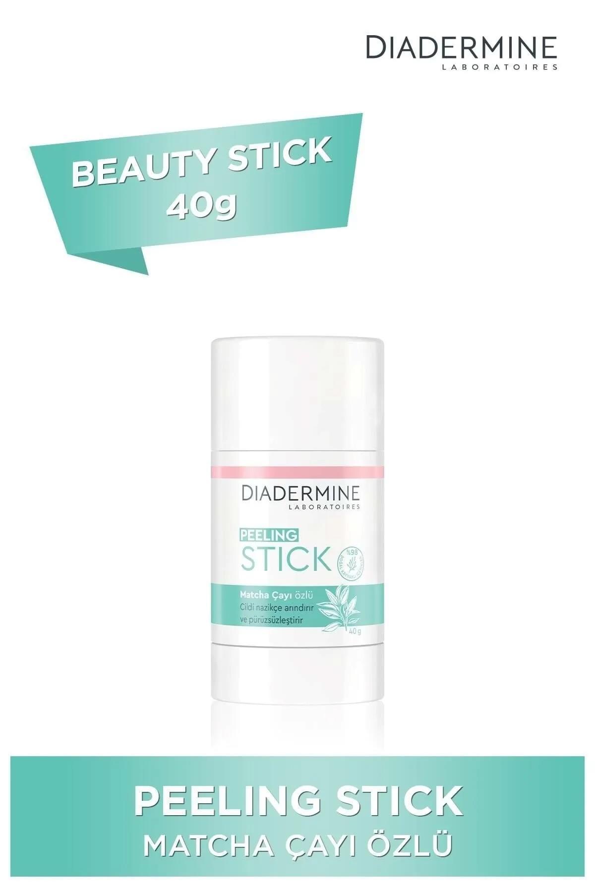 Diadermine Matcha Çayı Özlü Peelıng Stıck 40g-