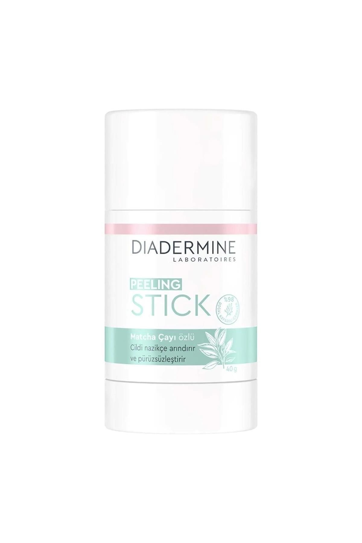 Diadermine Matcha Çayı Özlü Peelıng Stıck 40g-