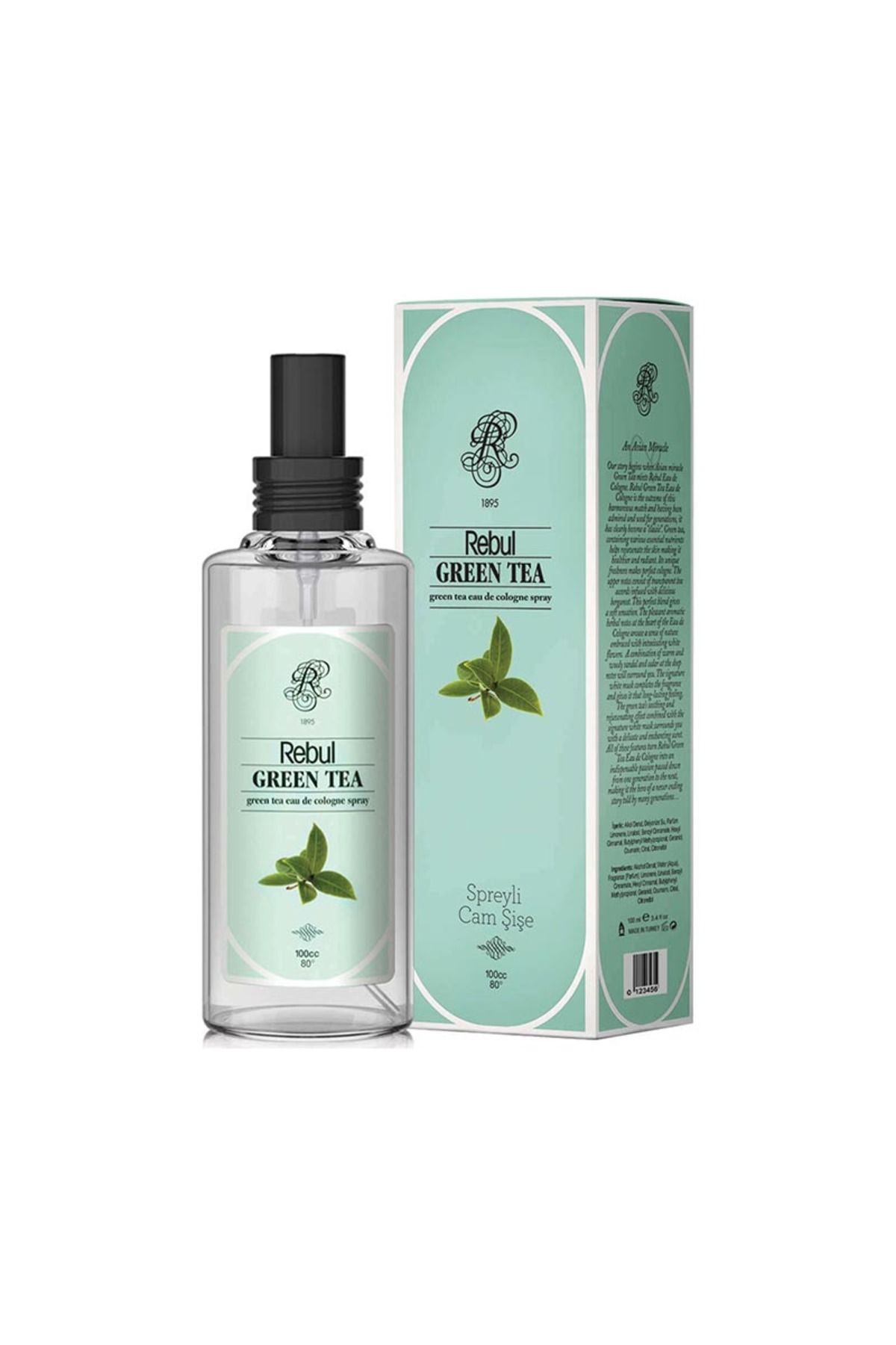 REBUL GREEN TEA KOLONYASI 270 ML-