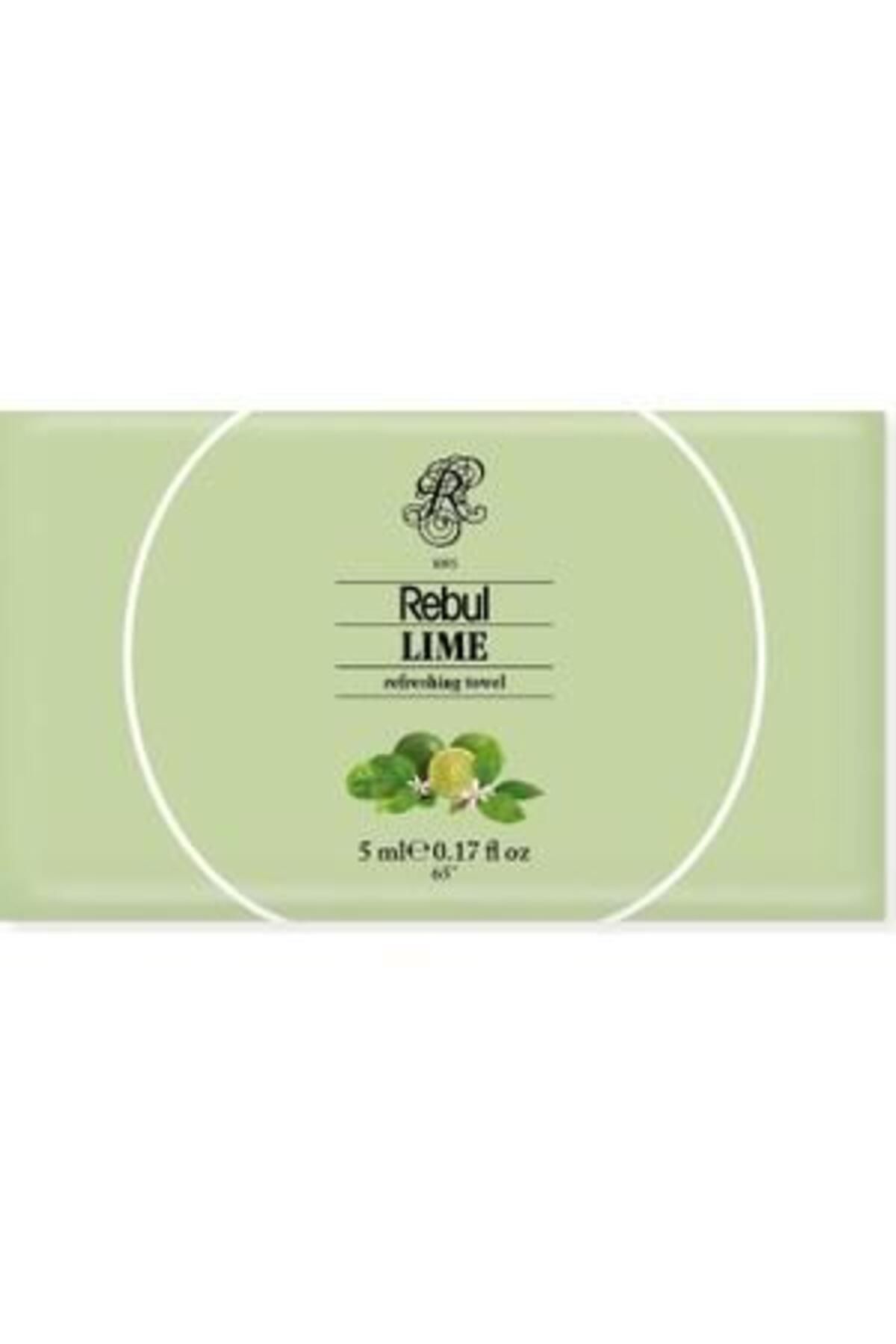 Rebul Lıme 50lı Kolonyalı Mendıl Poset-