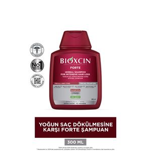 BİOXCİN FORTE ŞAMPUAN TÜM SAÇ TİPLERİ IÇİN 3X300ML-