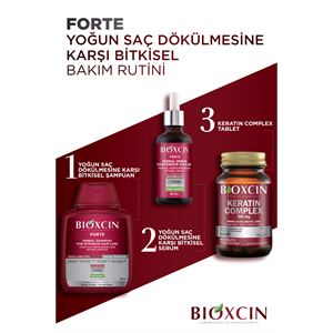 BİOXCİN FORTE ŞAMPUAN TÜM SAÇ TİPLERİ IÇİN 3X300ML-