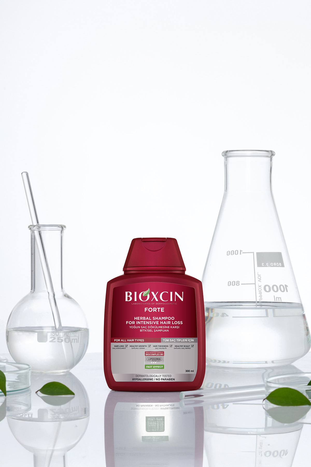 BİOXCİN FORTE ŞAMPUAN TÜM SAÇ TİPLERİ IÇİN 3X300ML-