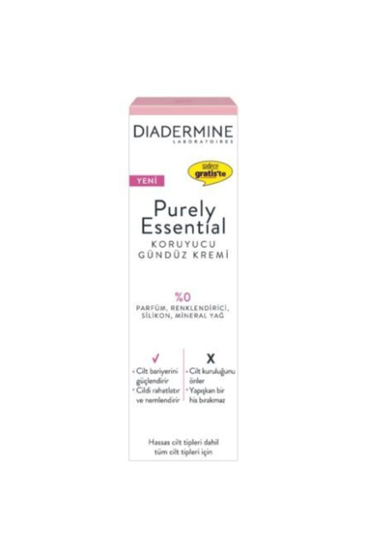 DİADERMİNE PURELY ESSANTİAL KORUYUCU GÜNDÜZ KREMİ-