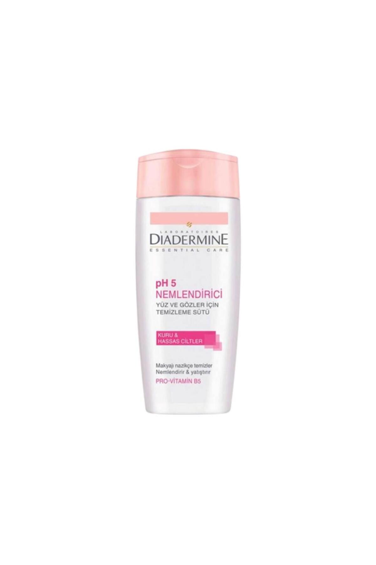 DİADERMİNE KURU VE HASSAS CİLTLER TEMİZLEME SÜTÜ  200ML-