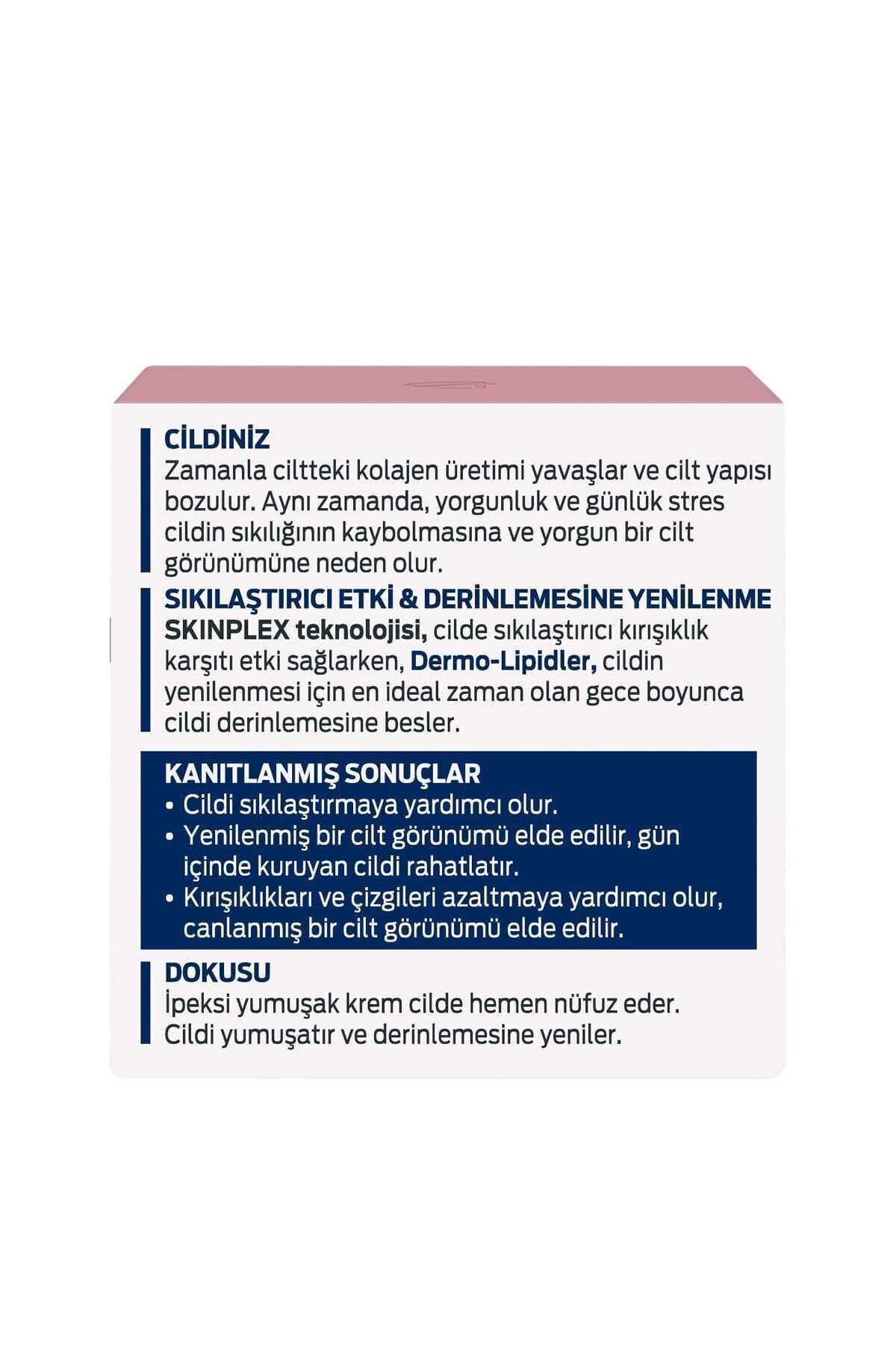 Diadermine Lıft+ Nutrıtıve gece Bakım Kremi 50 ml-
