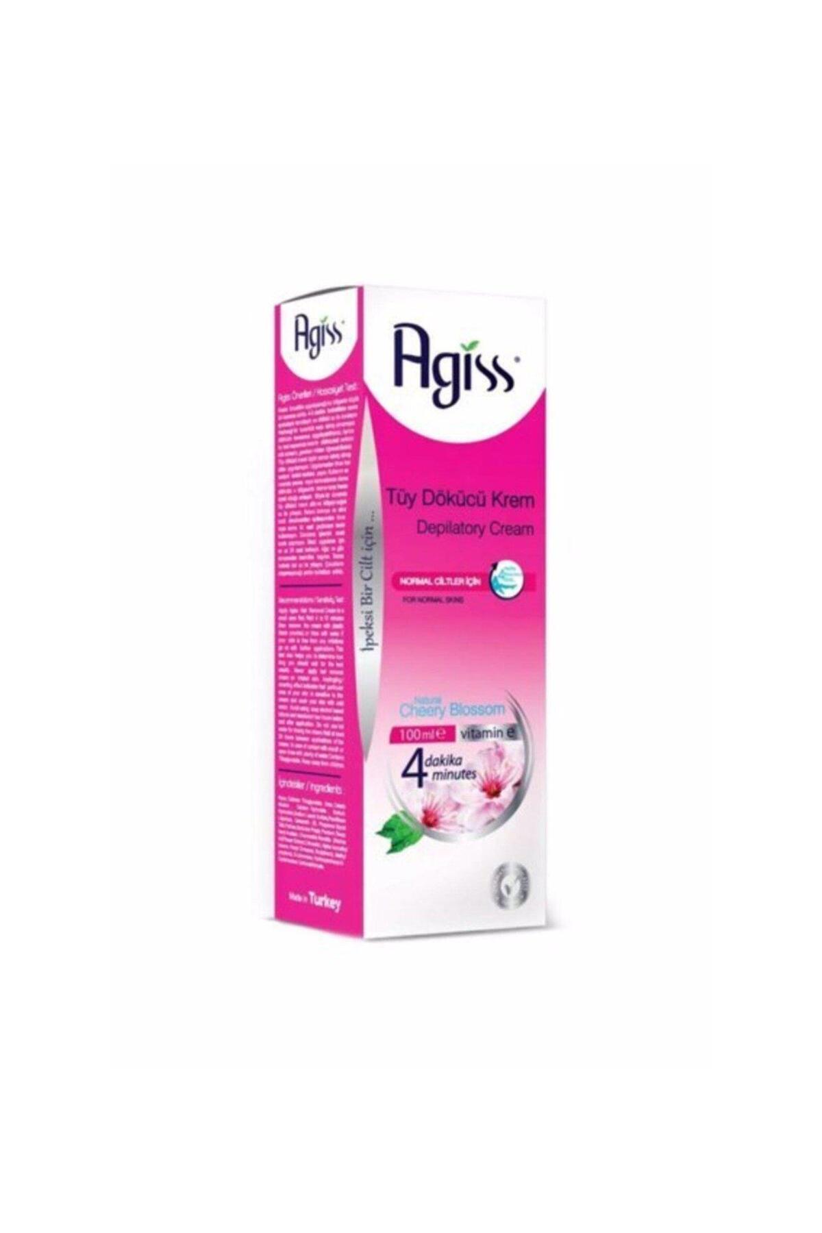AGISS NORMAL CİLTLER IÇİN TÜY DÖKÜCÜ KREM 100 ML-