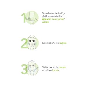 BİODERMA SEBİUM YÜZ TEMİZLEME JELİ 200 ML-