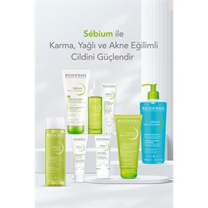 BİODERMA SEBİUM YÜZ TEMİZLEME JELİ 200 ML-