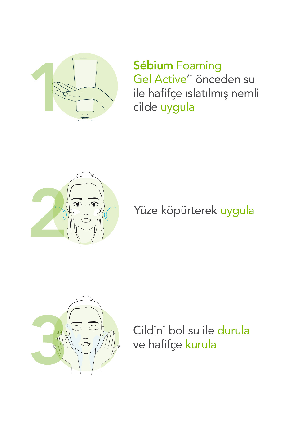 BİODERMA SÉBİUM FOAMİNG YÜZ TEMİZLEME JELİ 200ML-