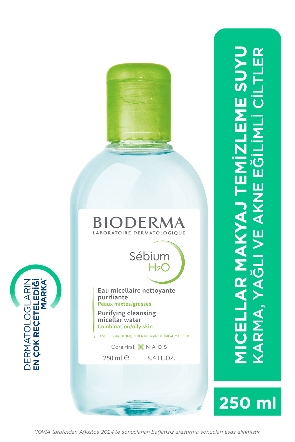 BİODERMA SÉBİUM H2O MİCELLER SU 250 ML-