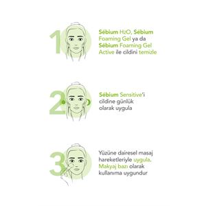 BİODERMA SÉBİUM HASSAS CİLTLER İÇİN BAKIM KREMİ 30 ML-