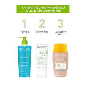 BİODERMA SÉBİUM HASSAS CİLTLER İÇİN BAKIM KREMİ 30 ML-