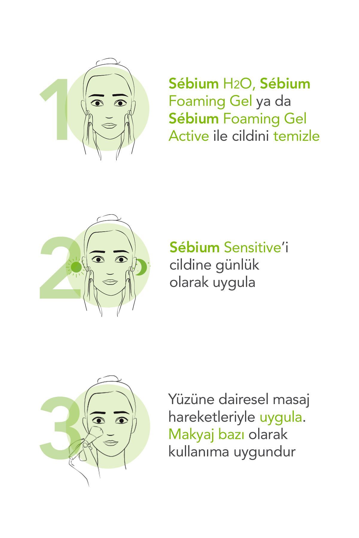 BİODERMA SÉBİUM HASSAS CİLTLER İÇİN BAKIM KREMİ 30 ML-