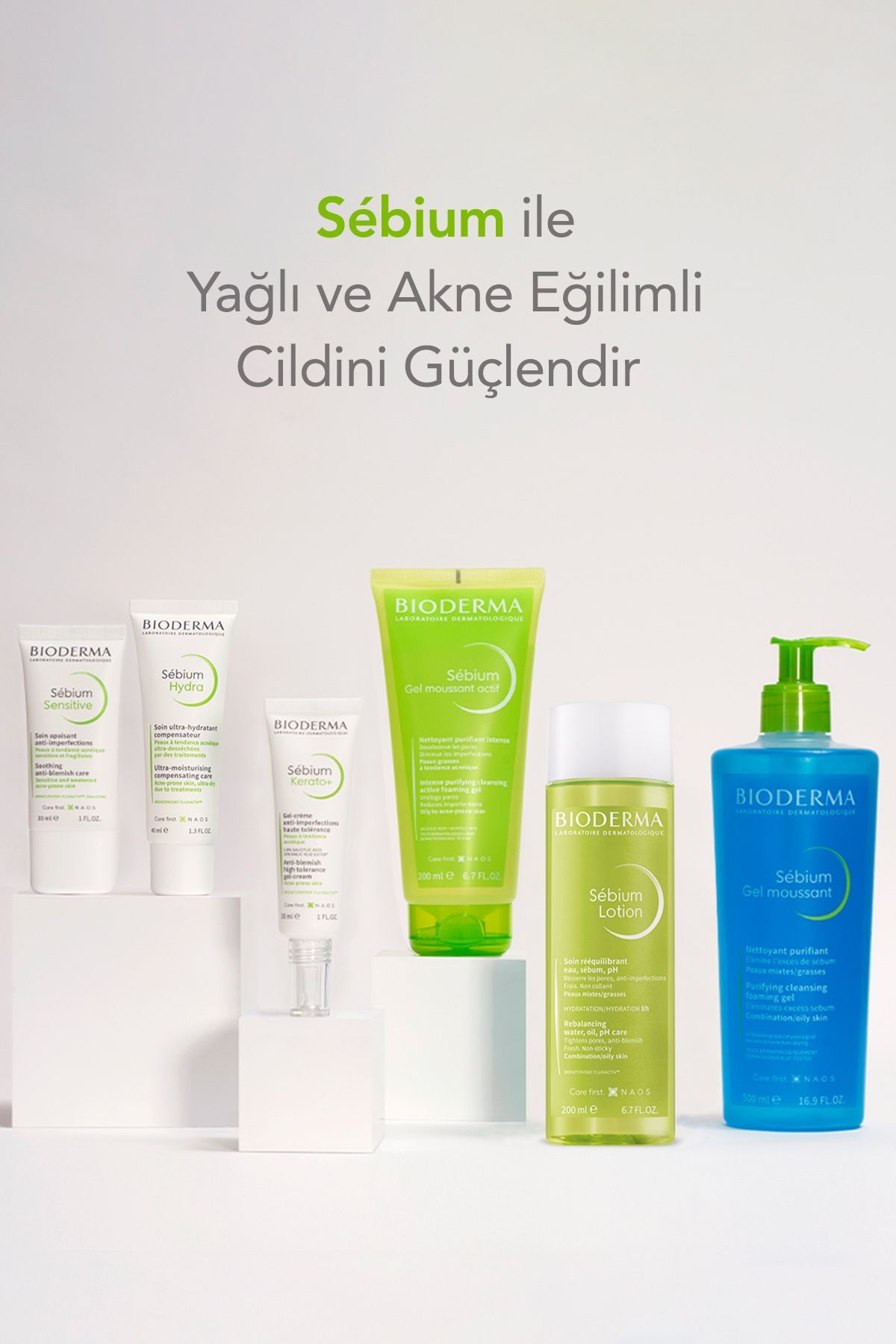 BİODERMA SÉBİUM HASSAS CİLTLER İÇİN BAKIM KREMİ 30 ML-