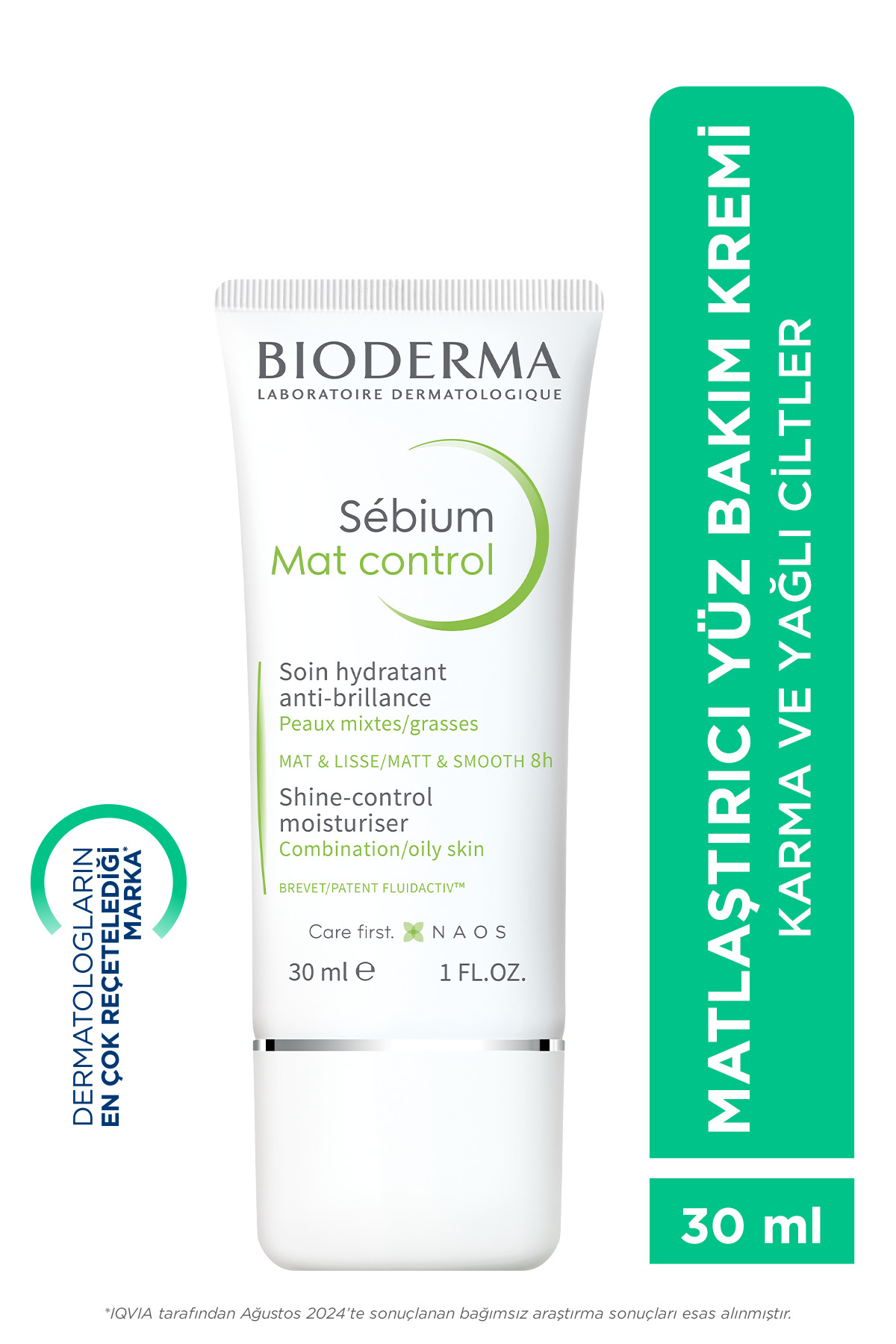 BİODERMA SÉBİUM MAT CONTROL BAKIM KREMİ 30 ML-