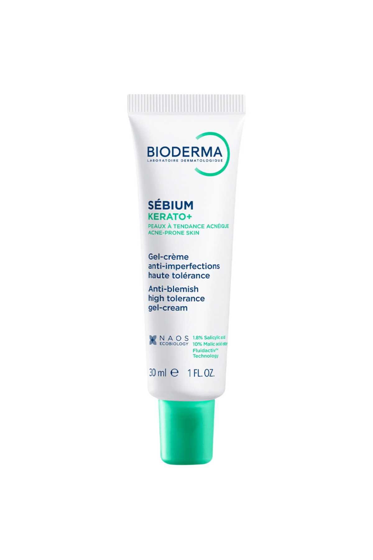 BİODERMA SEBİUM KERATO AKNEYE EĞİLİMLİ CİLTLER İÇİN BAKIM KREMİ 30ML-