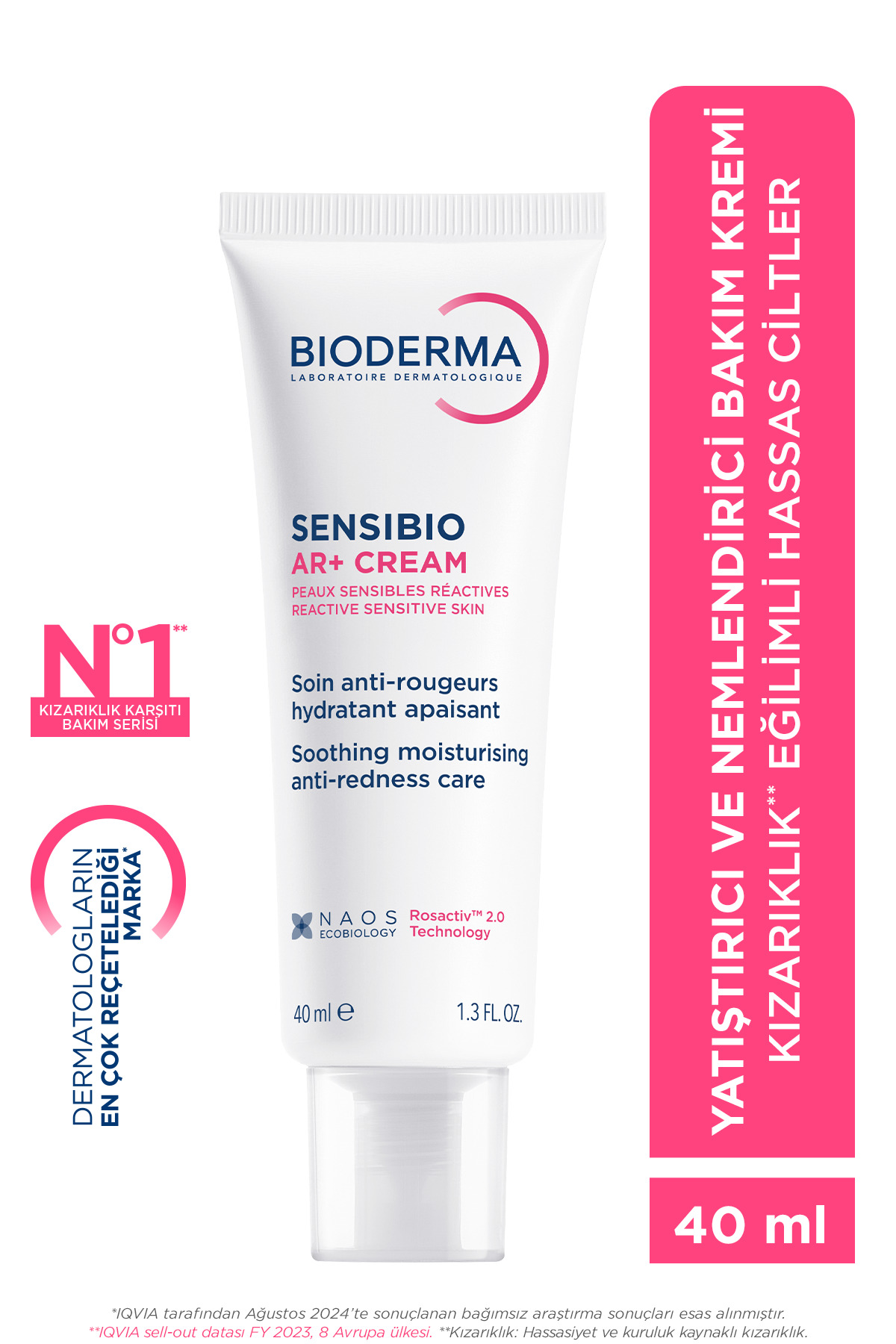 BİODERMA SENSİBİO KIZARIKLIK KREMİ 40 ML-