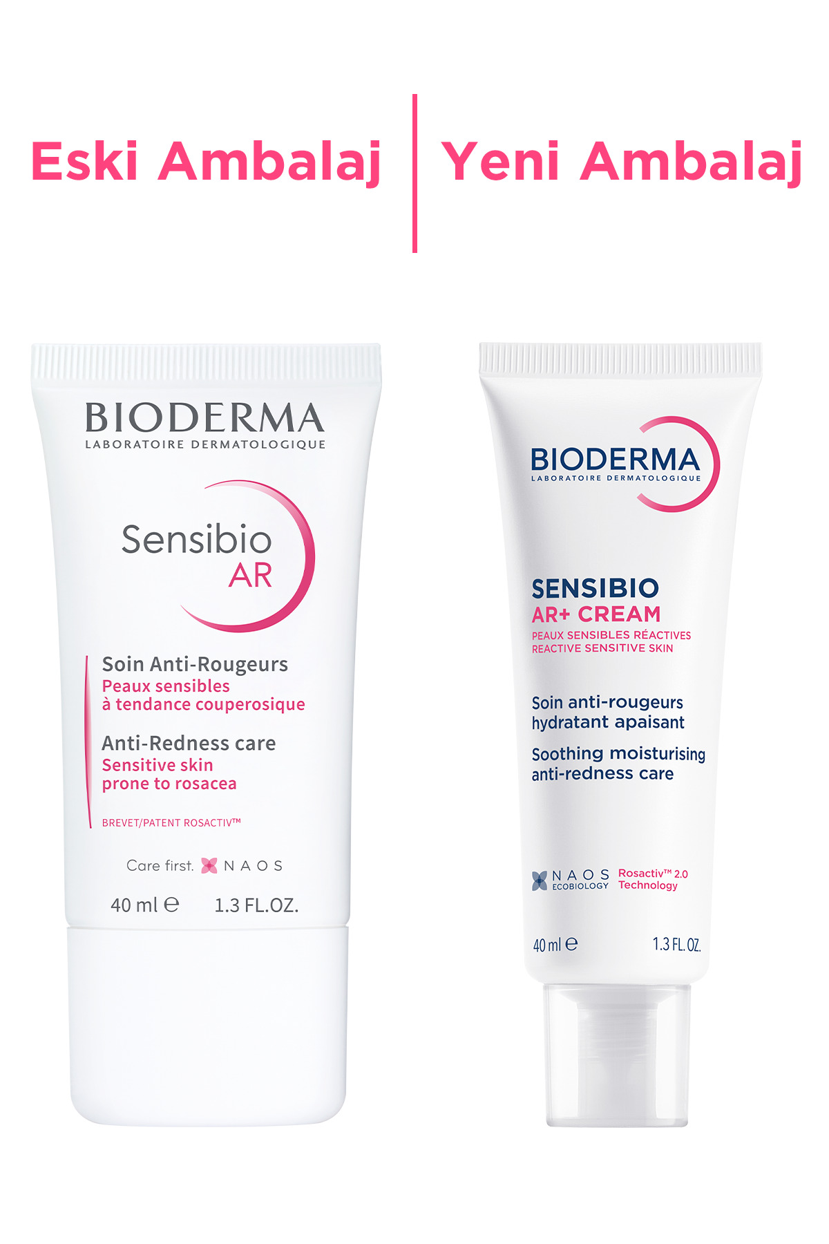 BİODERMA SENSİBİO KIZARIKLIK KREMİ 40 ML-