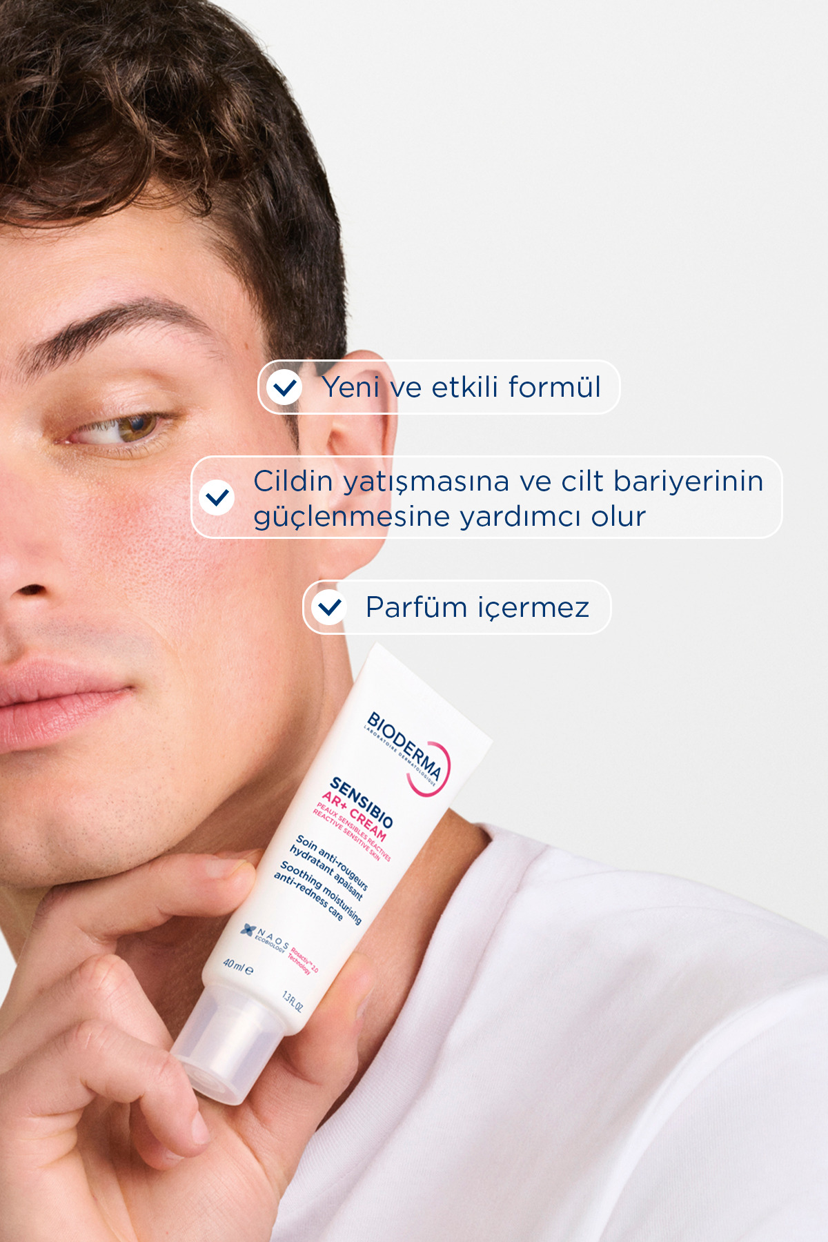 BİODERMA SENSİBİO KIZARIKLIK KREMİ 40 ML-