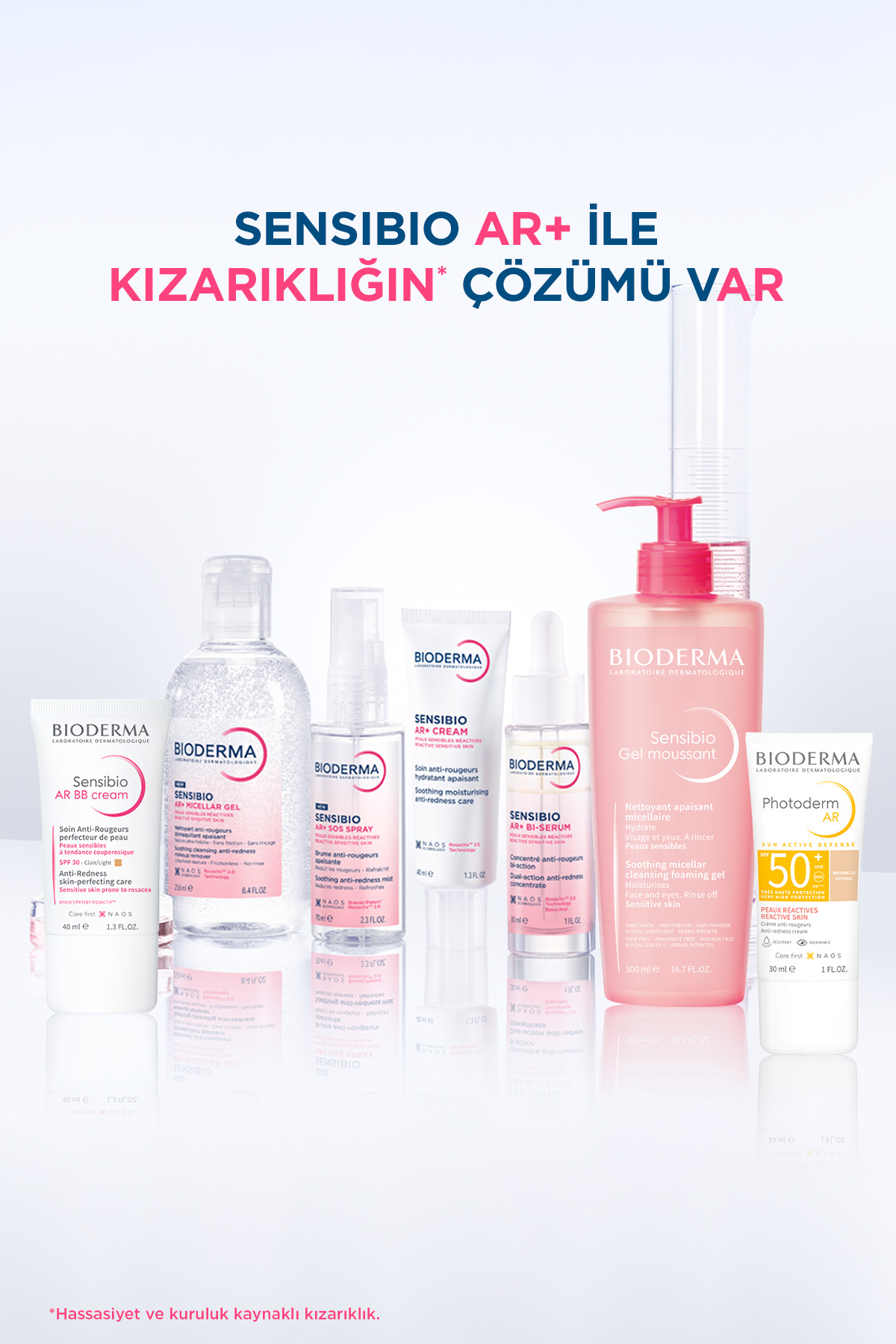 BİODERMA SENSİBİO KIZARIKLIK KREMİ 40 ML-