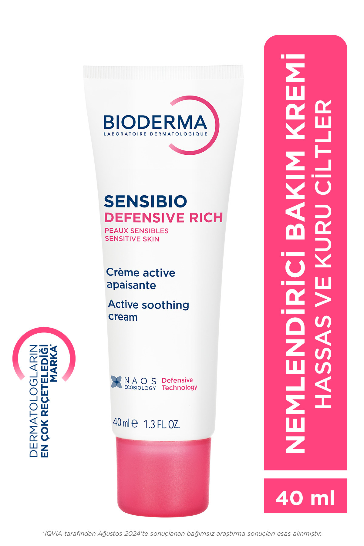 BİODERMA SENSİBİO CİLT BAKIM KREMİ 40ML-