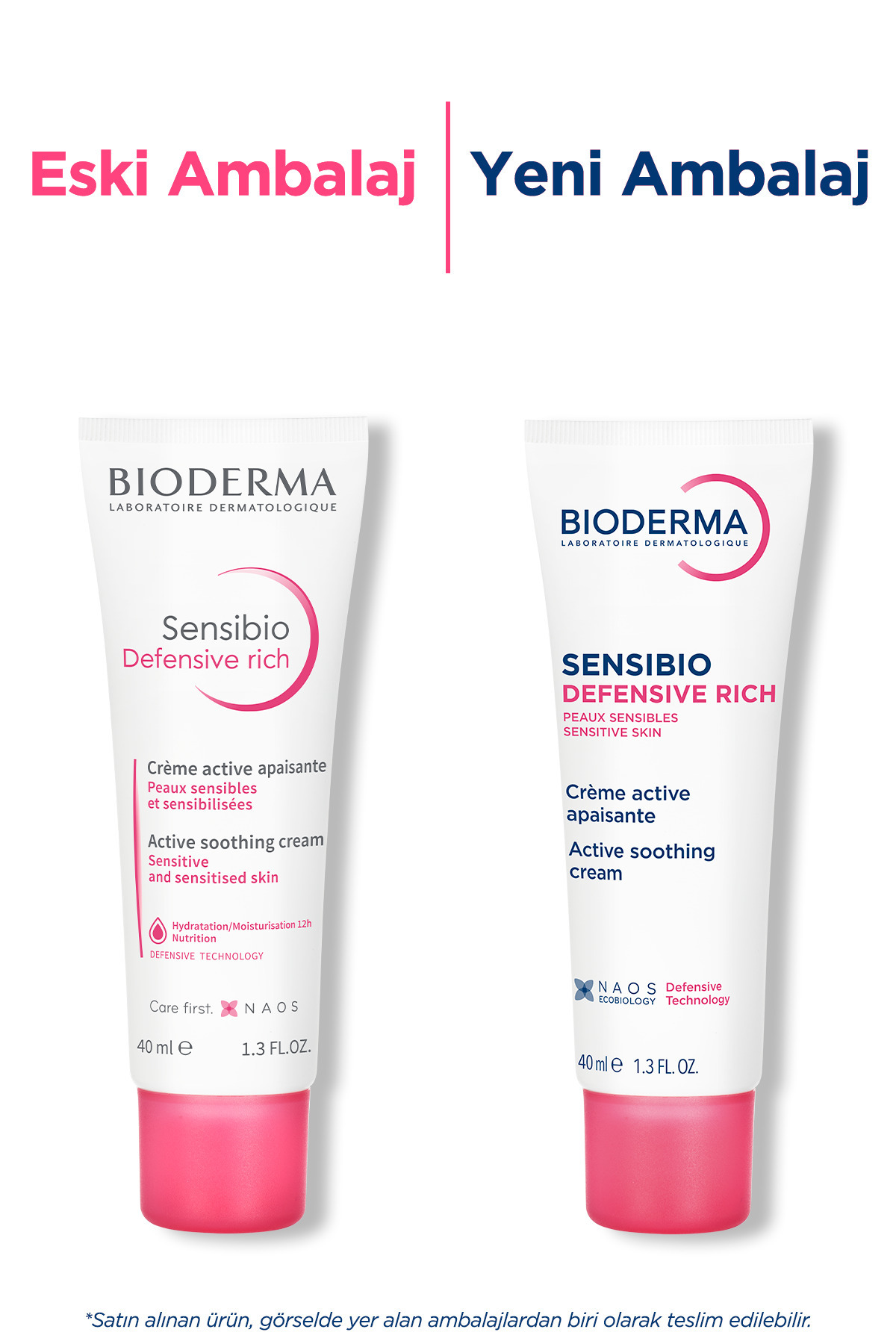 BİODERMA SENSİBİO CİLT BAKIM KREMİ 40ML-