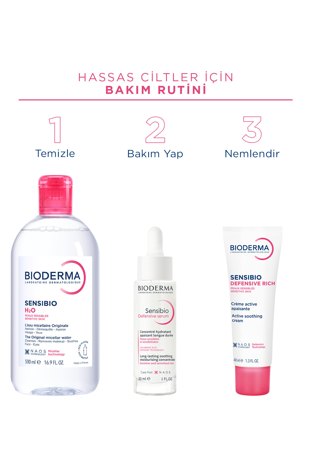 BİODERMA SENSİBİO CİLT BAKIM KREMİ 40ML-