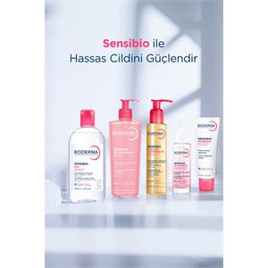 BİODERMA SENSİBİO H2O GÖZ MAKYAJI TEMİZLEYİCİ 125ML-